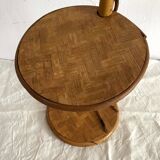 Vintage rattan plant holder