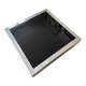 Coffee table – Black glass and brushed metal – 1970s