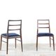Set Of 4 Vintage Richard Hornby For Heals Fyne Ladye Afromosia Chairs.
