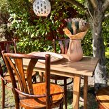 4 bistro chairs 1950