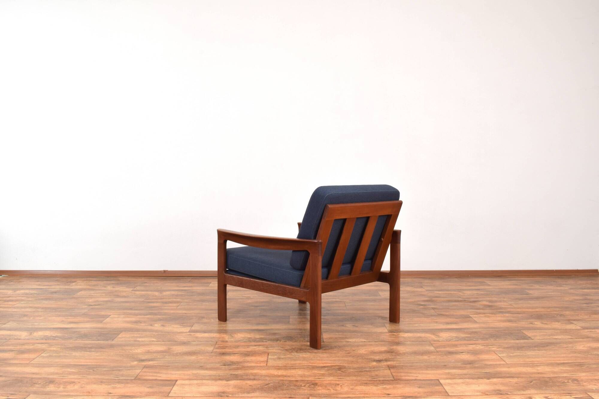 Mid-Century Danish Teak Lounge Chairs by Arne Vodder for Komfort, 1960s, Set of 2