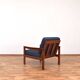 Mid-Century Danish Teak Lounge Chairs by Arne Vodder for Komfort, 1960s, Set of 2
