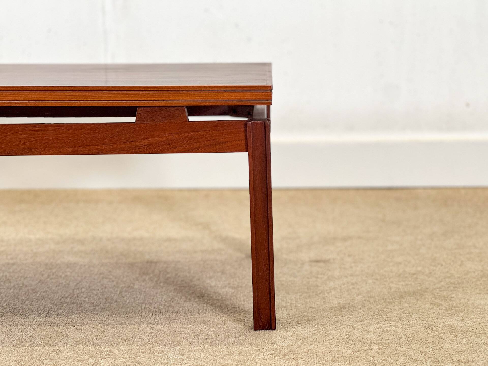 Table basse danoise en palissandre, années 1960
