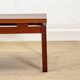 Table basse danoise en palissandre, années 1960