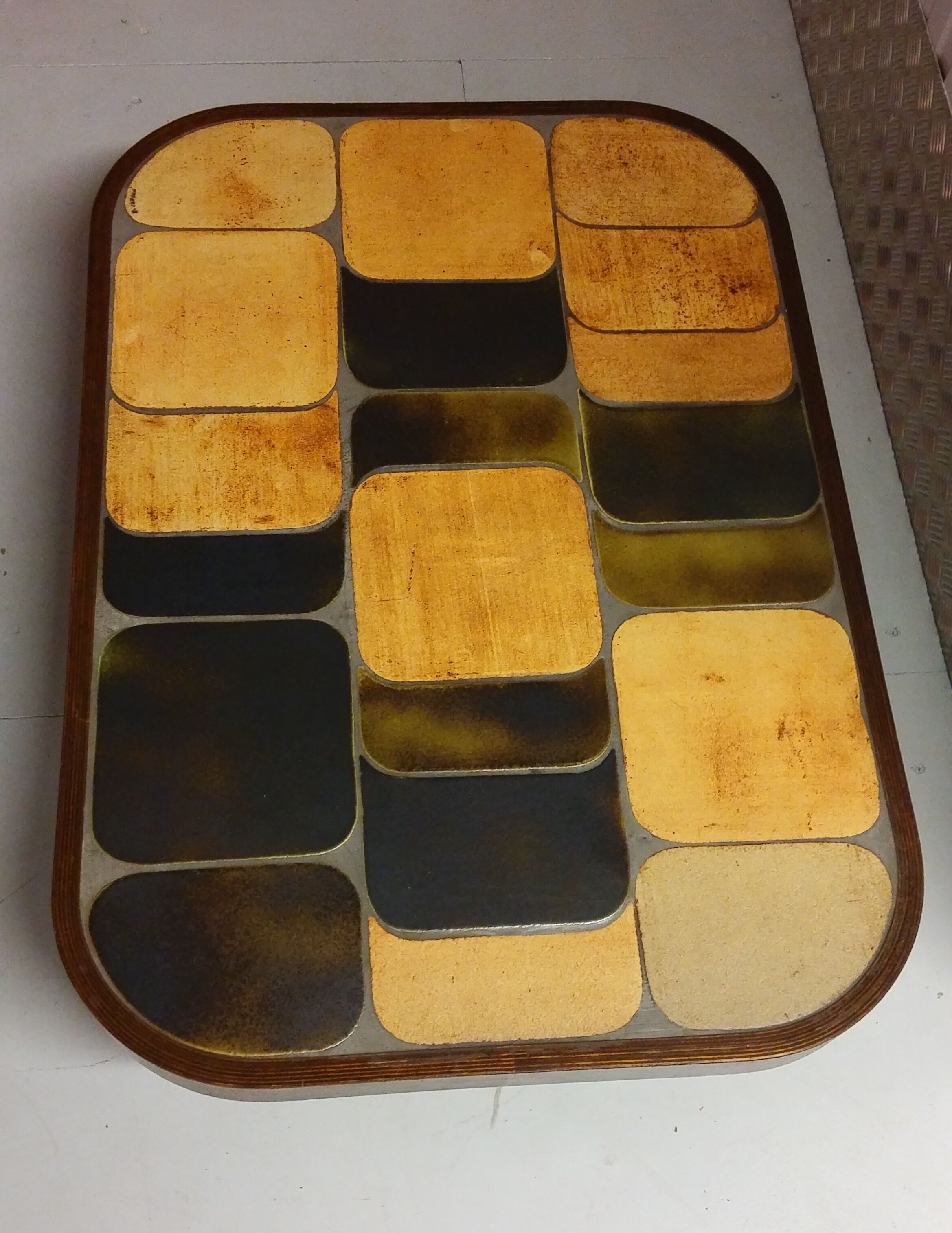 Roger Capron table model Shogun