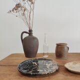 Coffee table in recycled solid teak L:161cm