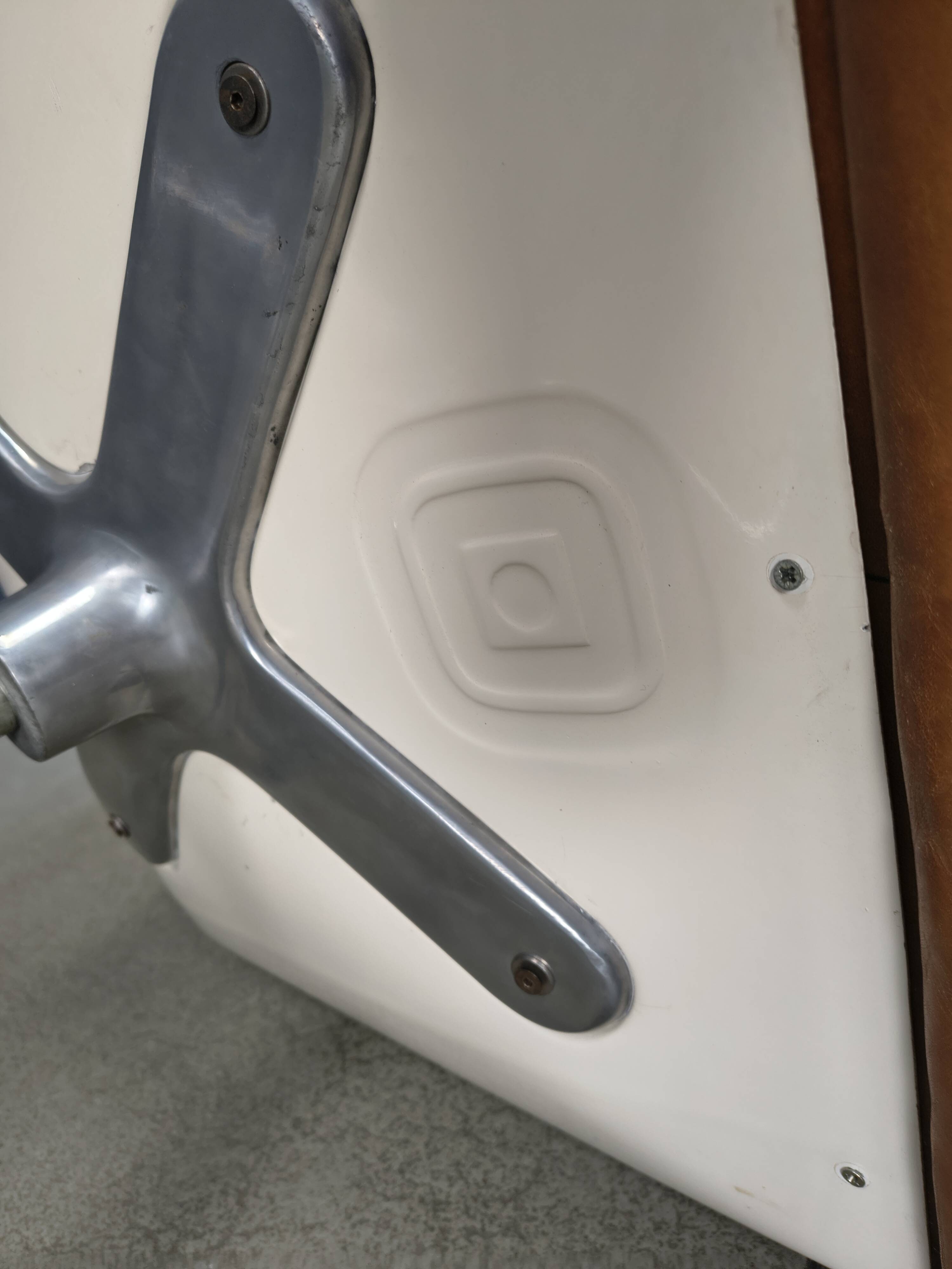 Italian modern steel & leather office chairs by Ettore Sottsass, Poltronova 1970