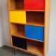 Bibliothèque des années 50