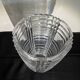 Vase cristal