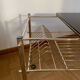 Vintage 60's vinyl side table/coffee table
