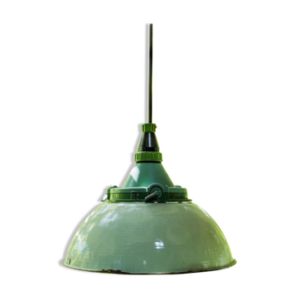 Suspension émaillée vert industrielle