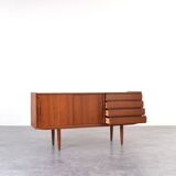 Mid-Century Danish Teak Sideboard, 1960s.