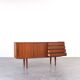 Mid-Century Danish Teak Sideboard, 1960s.