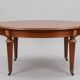 Table en Acajou avec rallonge style Louis XVI