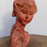 Terracotta bust Amedeo Gennarelli