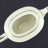 Art Deco tête-à-tête in Limoges porcelain by Legrand