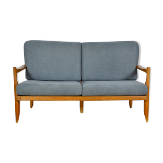 Guillerme and Chambron 1970 vintage bench