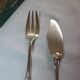 Silver-plated fish service by Ravinet d'Enfert