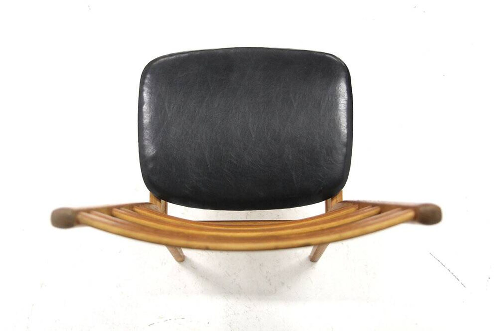 Set of 4 Scandinavian oak chairs, Sweden, 1960