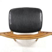 Set of 4 Scandinavian oak chairs, Sweden, 1960