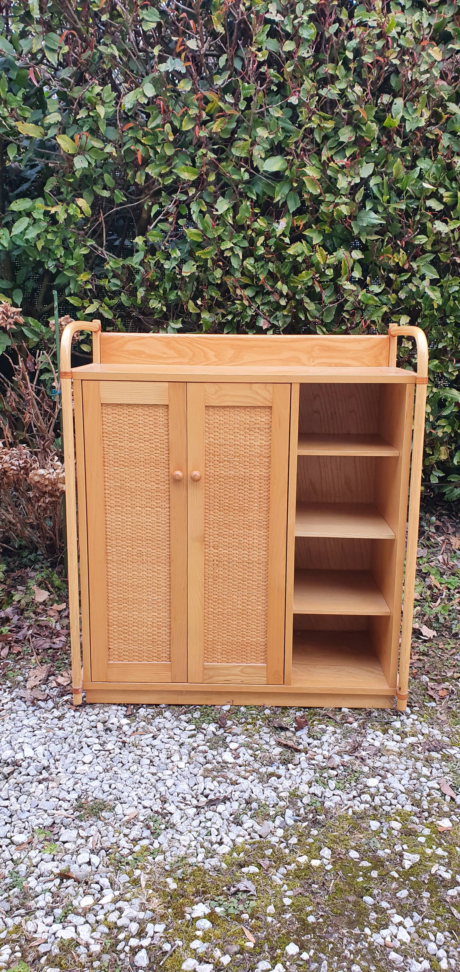 Wooden sideboard Gervasoni