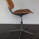 Chaise d'architecte des années 1950