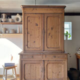 Buffet vaisselier deux corps