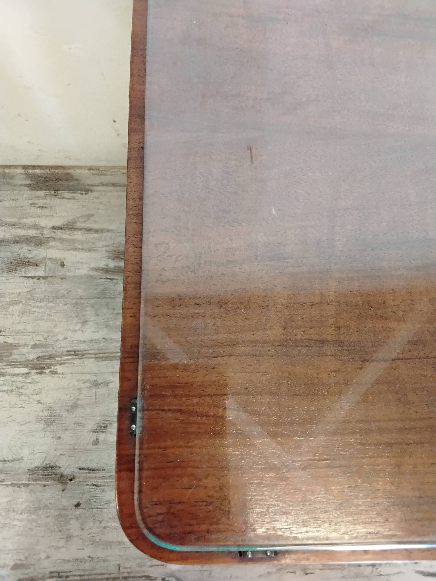 Vintage wooden buffet