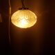 Art deco chandelier suspension