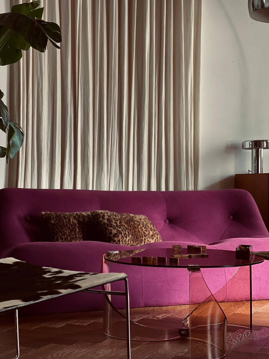 Kali 3-seater sofa ligne roset michel ducaroy vintage