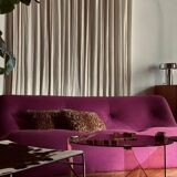 Kali 3-seater sofa ligne roset michel ducaroy vintage