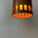 Set of 3 terracotta and enamelled suspensions, France