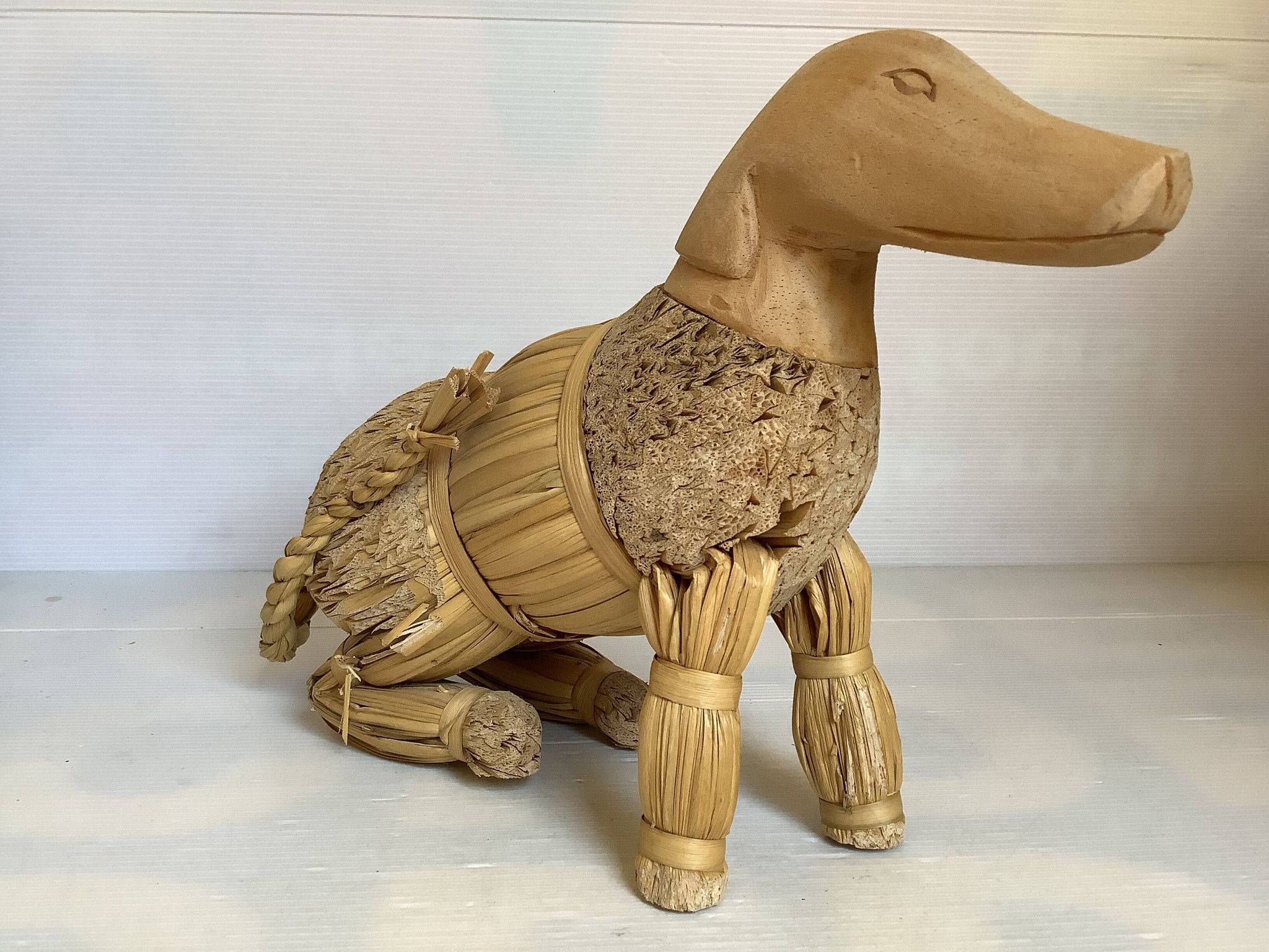 Wooden dog