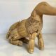 Wooden dog