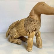 Wooden dog