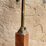 Lampadaire tablette 3 feux vintage années 50