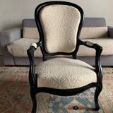 Fauteuil louis Philippe