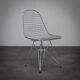 Iconic DKR wire chairs by Charles and Ray Eames for Vitra, set of 4