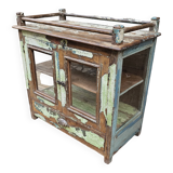 Antique Burmese teak cabinet