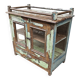 Ancien cabinet en teck birman