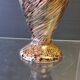 Black/brown vintage vase in very good condition.