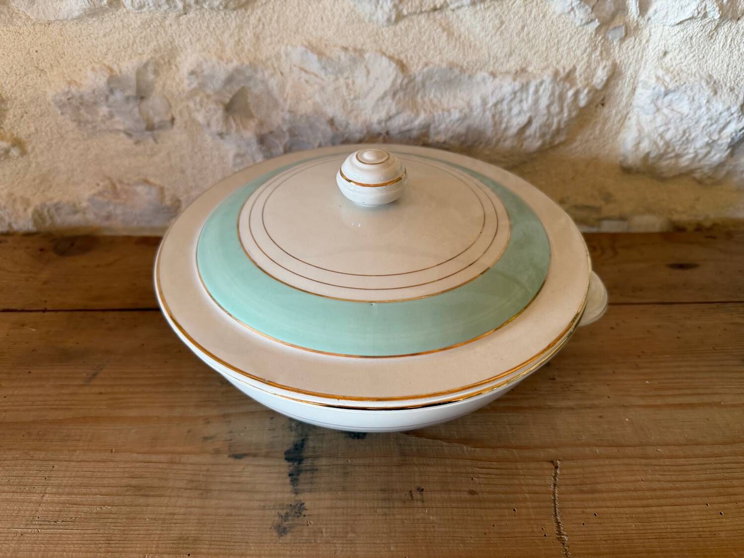 Regency Soup Tureen Luneville