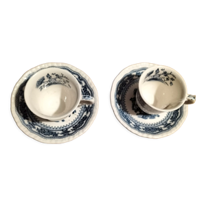 tasses et sous tasse