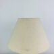 Vintage stoneware globe lamp