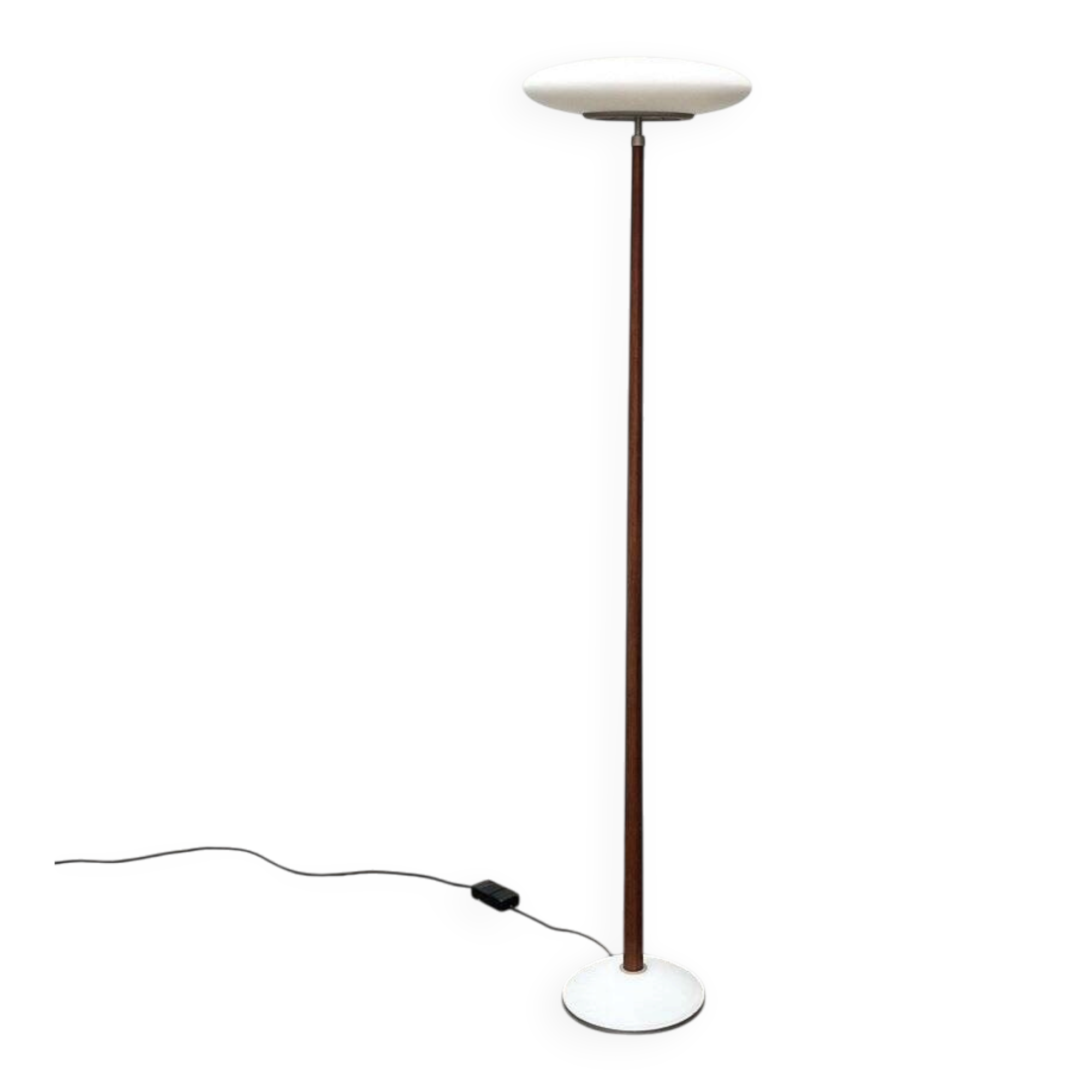 Postmodern floor lamp model Pao F by Matteo Thun for Arteluce, Italy, 1990s.