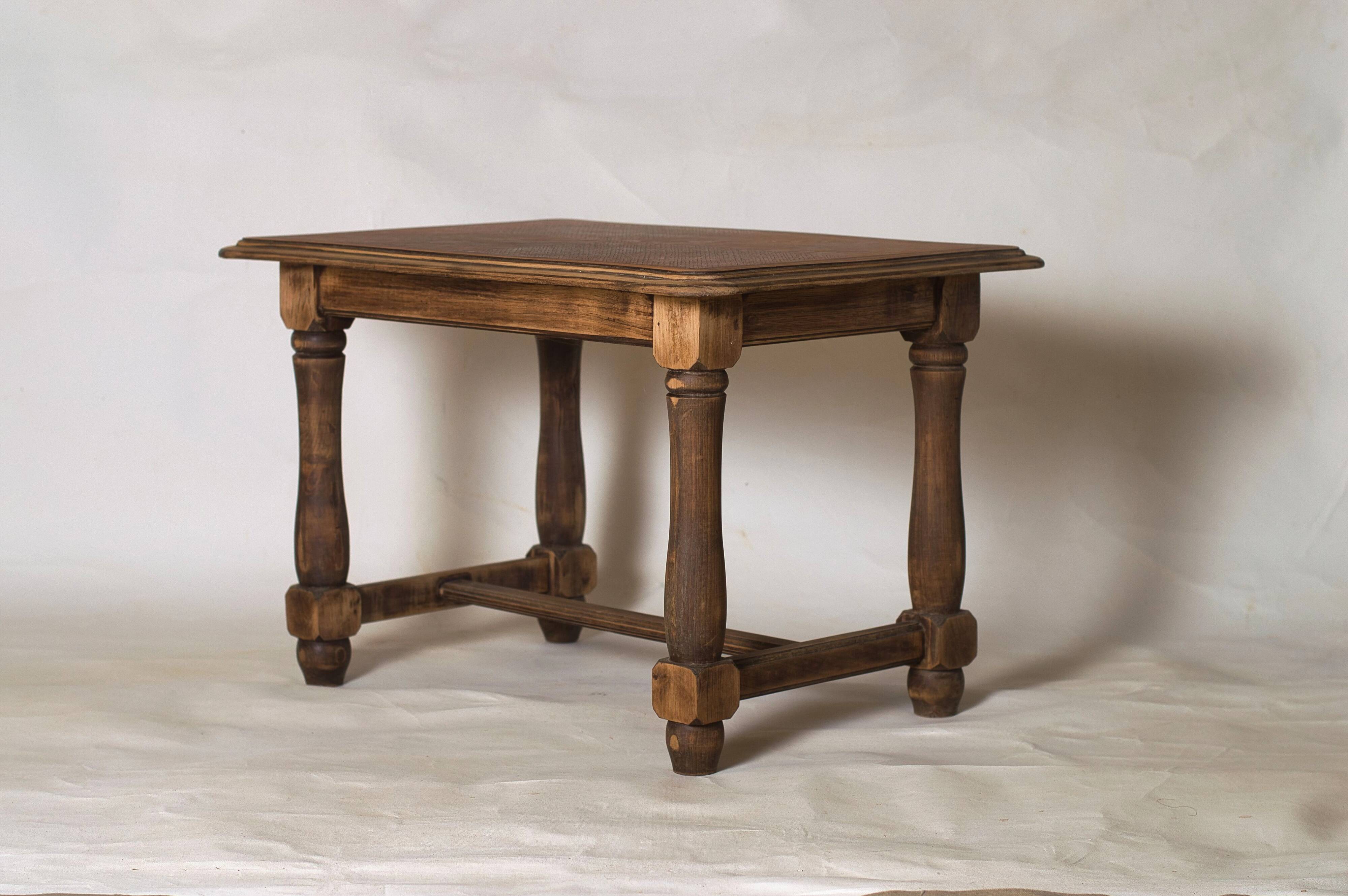 Rustic Oak Coffee Table