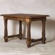 Rustic Oak Coffee Table