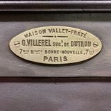 Coffre fort maison Vallet-Frété, Paris fin XIX ème