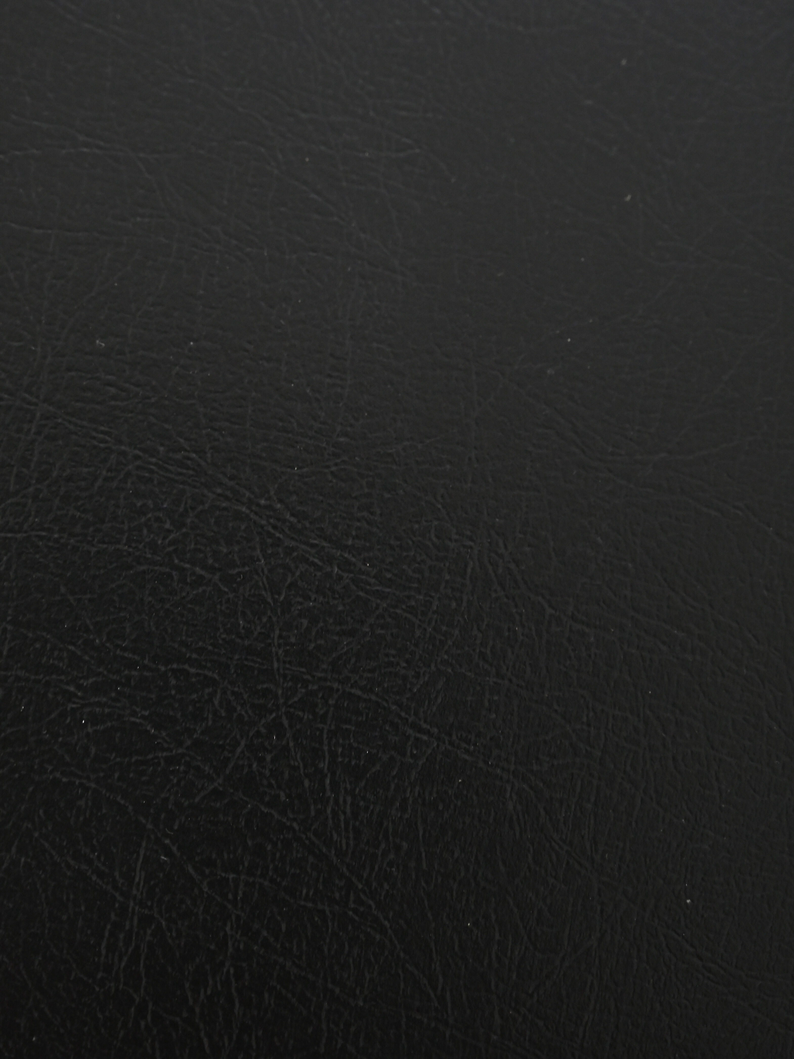 Scandinavian vintage black leather chair