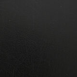 Scandinavian vintage black leather chair
